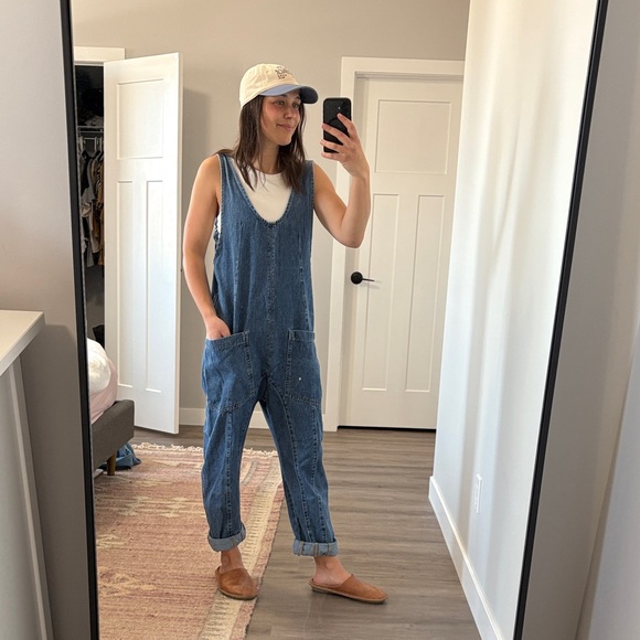 We The Free Denim - We The Free High Roller Overalls